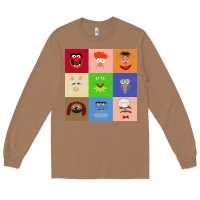 Toasted Coconut Muppets and Friends Long Sleeve Tee - linhVisuals
