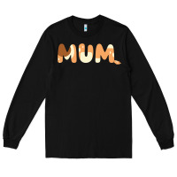 Black Bluey Mum Long Sleeve Tee - linhVisuals