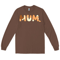 Chestnut Bluey Mum Long Sleeve Tee - linhVisuals