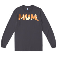 Smoke Bluey Mum Long Sleeve Tee - linhVisuals