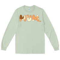 Matcha Bluey Mum Long Sleeve Tee - linhVisuals