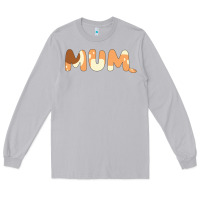 Moon Dust Bluey Mum Long Sleeve Tee - linhVisuals