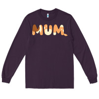 Plum Bluey Mum Long Sleeve Tee - linhVisuals
