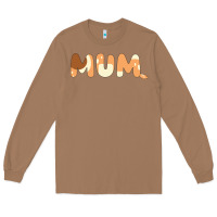 Toasted Coconut Bluey Mum Long Sleeve Tee - linhVisuals
