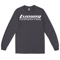 Smoke ludwig percussion Long Sleeve Tee - linhVisuals