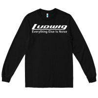 Black ludwig percussion Long Sleeve Tee - linhVisuals