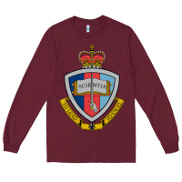 Burgundy australian defence force academy coat of arms Long Sleeve Tee - linhVisuals