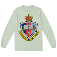 Matcha australian defence force academy coat of arms Long Sleeve Tee - linhVisuals