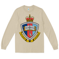 Mushroom australian defence force academy coat of arms Long Sleeve Tee - linhVisuals