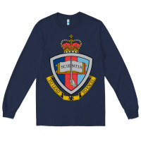 Navy australian defence force academy coat of arms Long Sleeve Tee - linhVisuals