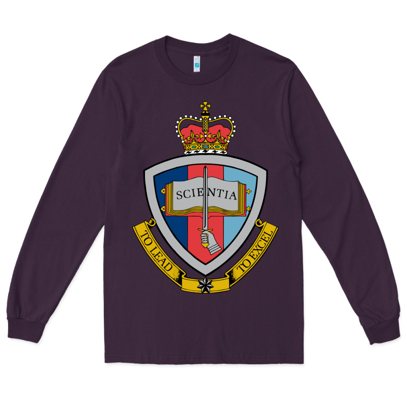 Australian Defence Force Academy Coat Of Arms Long Sleeve Tee by linhVisuals | Teevron