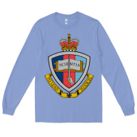 Colony Blue australian defence force academy coat of arms Long Sleeve Tee - linhVisuals