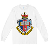 White australian defence force academy coat of arms Long Sleeve Tee - linhVisuals