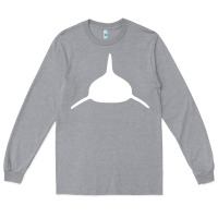 Heather Grey newandy casagrande Long Sleeve Tee - linhVisuals