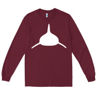 Burgundy newandy casagrande Long Sleeve Tee - linhVisuals