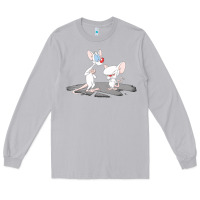 Moon Dust newanimaniacs pinky and the brain Long Sleeve Tee - linhVisuals