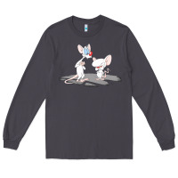 Smoke newanimaniacs pinky and the brain Long Sleeve Tee - linhVisuals