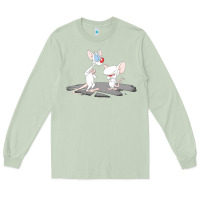 Matcha newanimaniacs pinky and the brain Long Sleeve Tee - linhVisuals