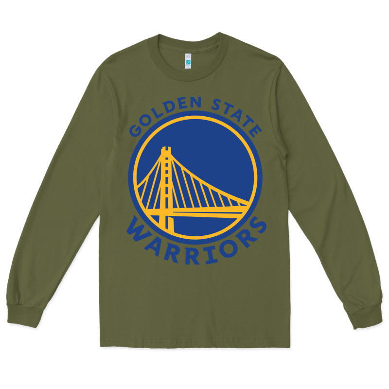Golden State Basketball Long Sleeve Tee by linhVisuals | Teevron