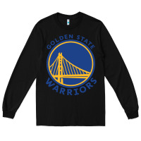 Black golden state basketball Long Sleeve Tee - linhVisuals