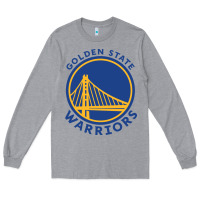 Heather Grey golden state basketball Long Sleeve Tee - linhVisuals