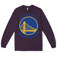 Plum golden state basketball Long Sleeve Tee - linhVisuals