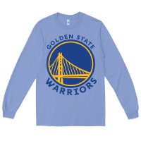 Colony Blue golden state basketball Long Sleeve Tee - linhVisuals