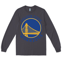 Smoke golden state basketball Long Sleeve Tee - linhVisuals