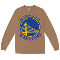 Toasted Coconut golden state basketball Long Sleeve Tee - linhVisuals