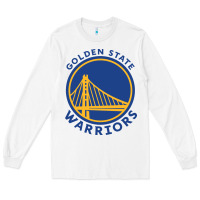 White golden state basketball Long Sleeve Tee - linhVisuals