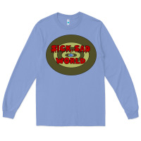 Colony Blue Daria Sick.Sad World Long Sleeve Tee - linhVisuals
