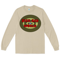 Mushroom Daria Sick.Sad World Long Sleeve Tee - linhVisuals