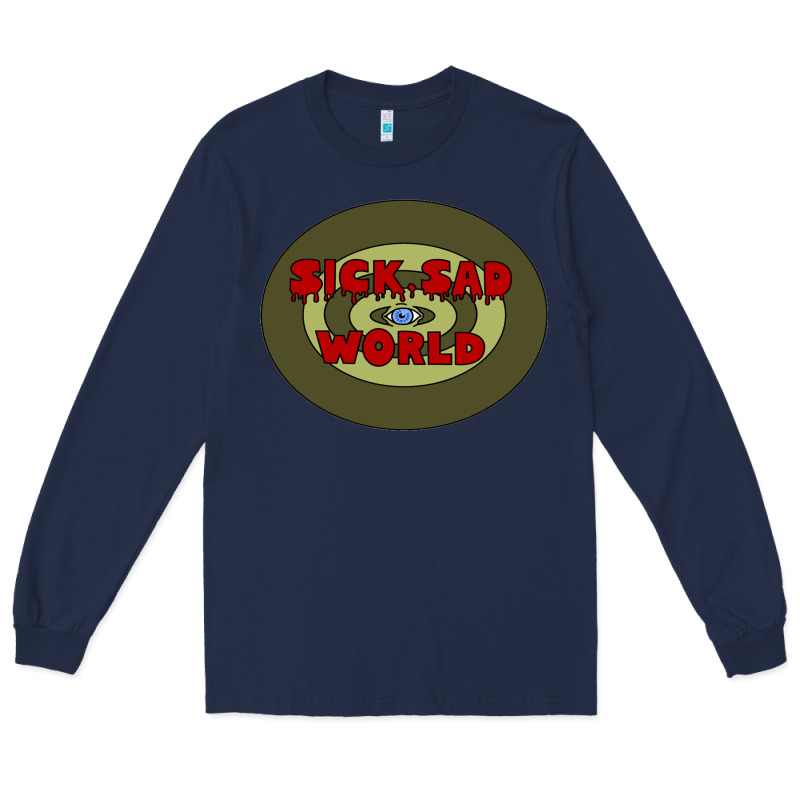 Daria Sick.sad World Long Sleeve Tee by linhVisuals | Teevron