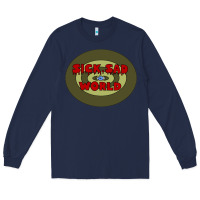 Navy Daria Sick.Sad World Long Sleeve Tee - linhVisuals