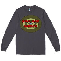 Smoke Daria Sick.Sad World Long Sleeve Tee - linhVisuals