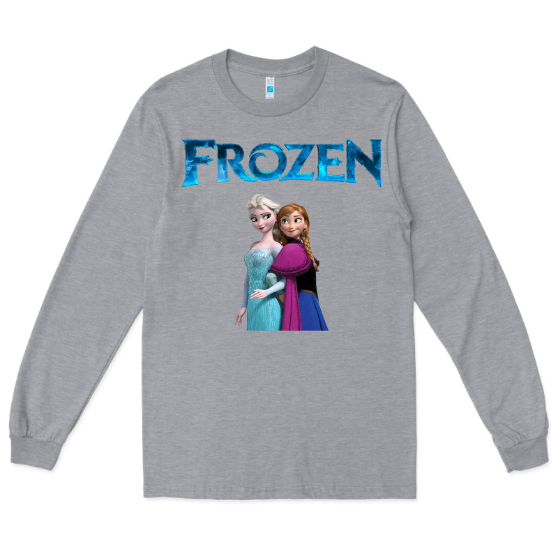 Newanna And Elsa Frozen Long Sleeve Tee by linhVisuals | Teevron
