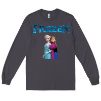 Smoke newanna and elsa frozen Long Sleeve Tee - linhVisuals