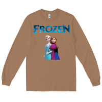 Toasted Coconut newanna and elsa frozen Long Sleeve Tee - linhVisuals