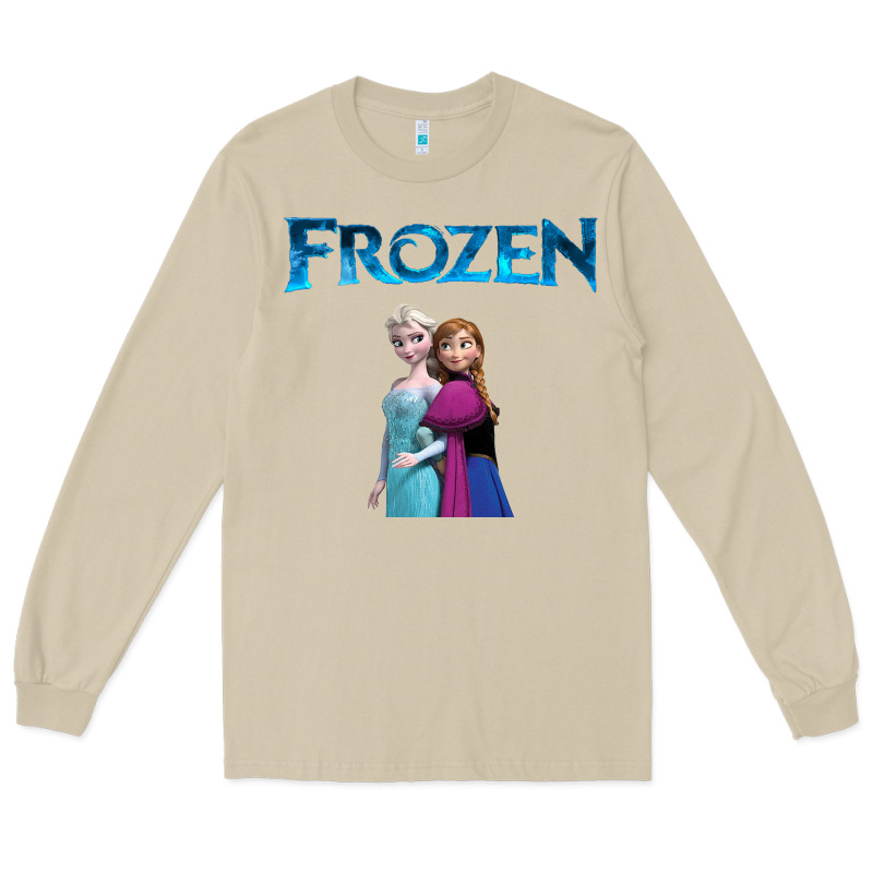 Newanna And Elsa Frozen Long Sleeve Tee by linhVisuals | Teevron