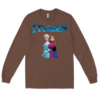 Chestnut newanna and elsa frozen Long Sleeve Tee - linhVisuals