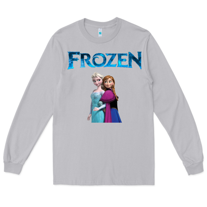 Newanna And Elsa Frozen Long Sleeve Tee by linhVisuals | Teevron