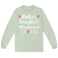 Matcha mother daughter weekend 2022 girls trip family vacation t shirt Long Sleeve Tee - linhVisuals