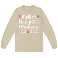 Mushroom mother daughter weekend 2022 girls trip family vacation t shirt Long Sleeve Tee - linhVisuals
