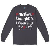 Smoke mother daughter weekend 2022 girls trip family vacation t shirt Long Sleeve Tee - linhVisuals