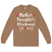 Toasted Coconut mother daughter weekend 2022 girls trip family vacation t shirt Long Sleeve Tee - linhVisuals