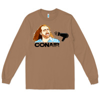 Toasted Coconut nicolas cage conair Long Sleeve Tee - linhVisuals