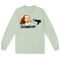 Matcha nicolas cage conair Long Sleeve Tee - linhVisuals