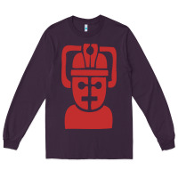 Plum cyberman Long Sleeve Tee - linhVisuals