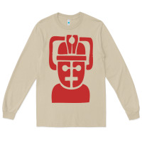 Mushroom cyberman Long Sleeve Tee - linhVisuals
