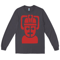 Cyberman Long Sleeve Tee | Teevron
